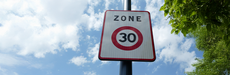panneau signalisation zone 30